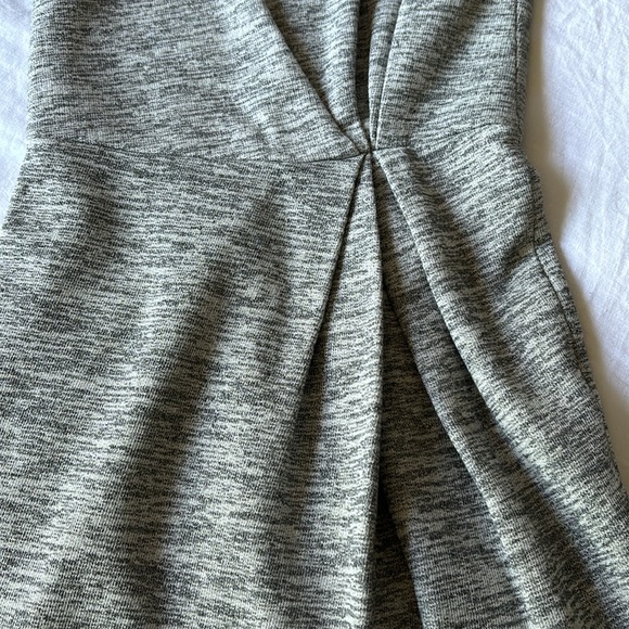 Tibi Grey Cinched Waist T Shirt Dress size 2 - Picture 7 of 8